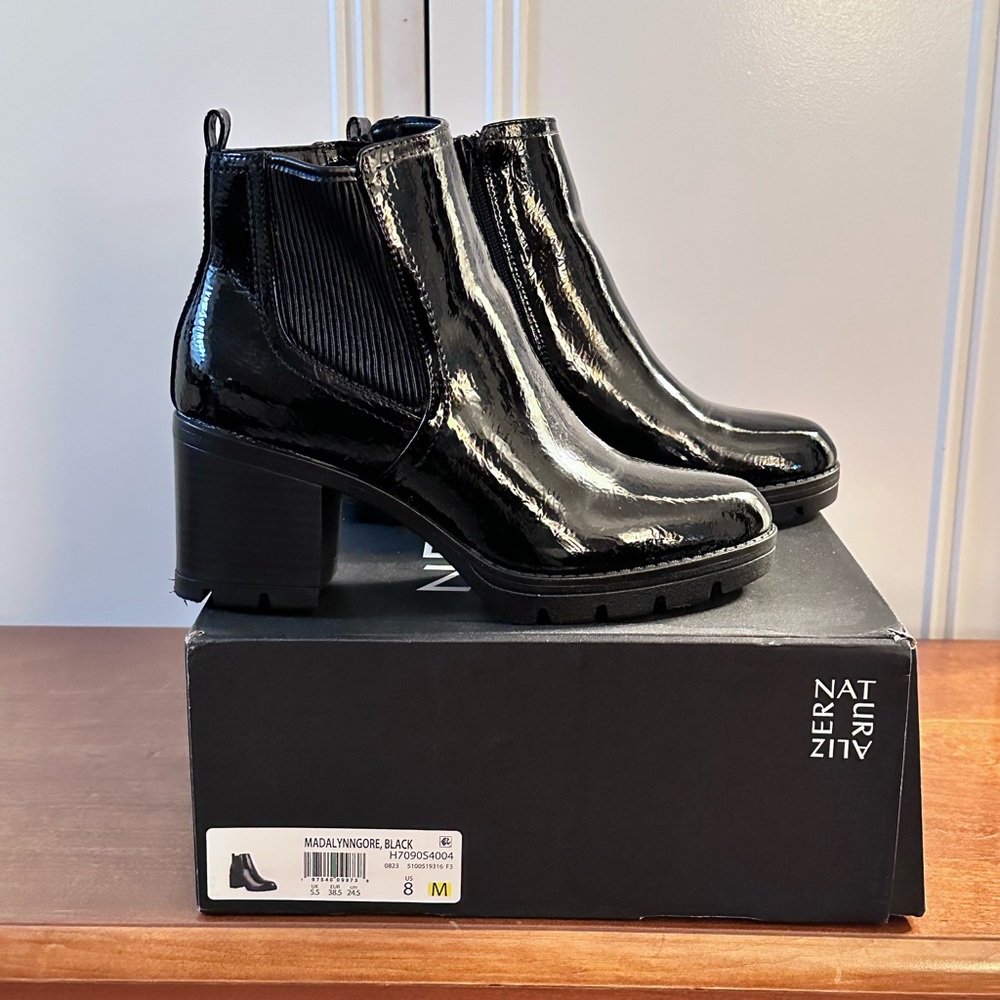Naturalizer Patent Boots